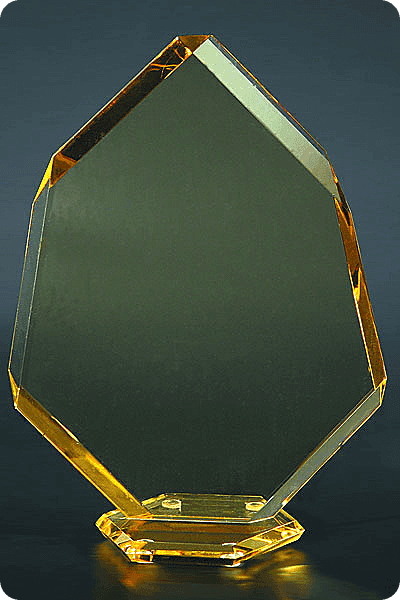 Statuette i glas -  GLA0087