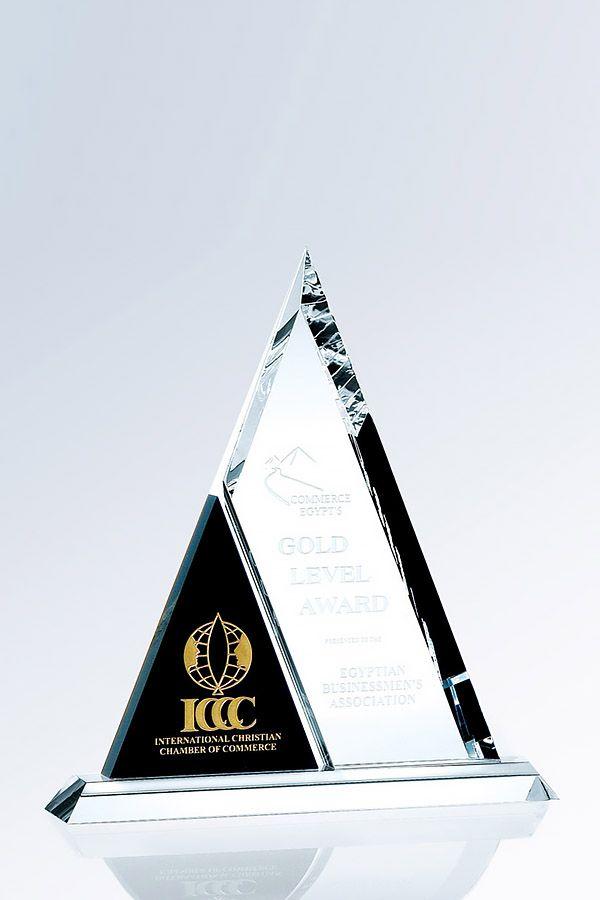 Statuette i krystal -  GLA0918