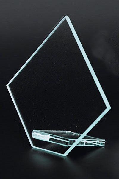 Statuette i glas -  GLA0091