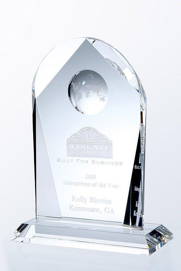 Statuette i glas -  GLA0923