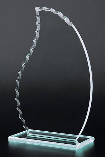 Statuette i glas -  GLA0092