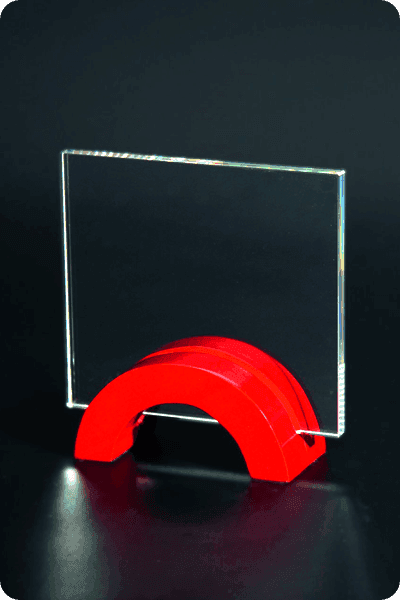 Statuette i glas -  GLA0946