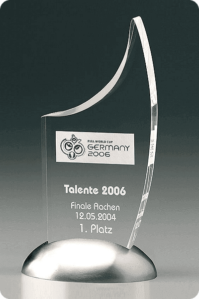 Statuette i glas -  GLA0971