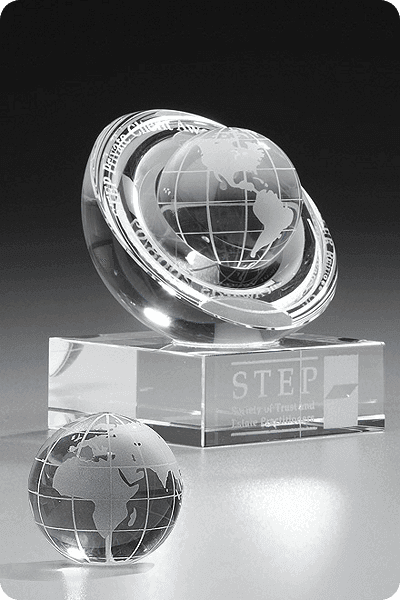 Statuette i krystal -  GLA1008