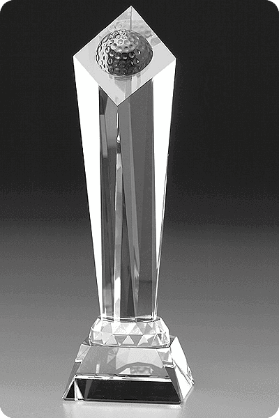 Statuette i krystal -  GLA1009