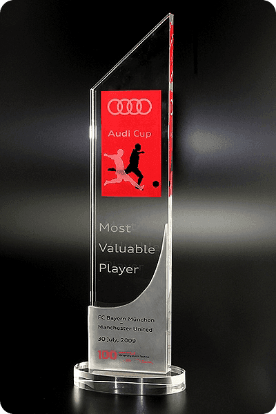 Statuette i glas -  GLA1013