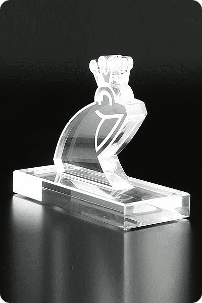 Statuette i krystal -  GLA1016
