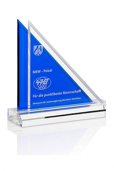 Statuette i glas -  GLA1021
