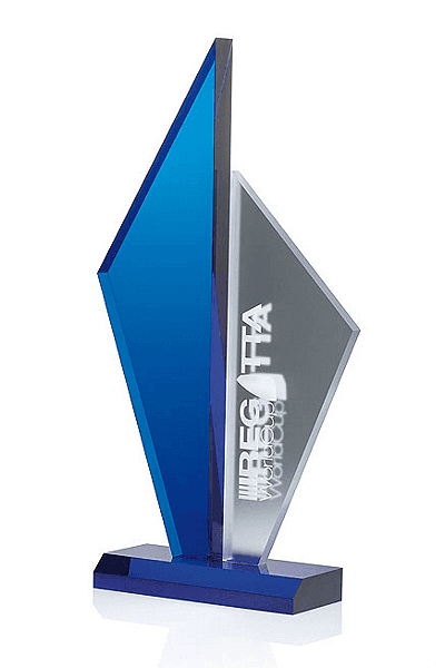 Statuette i glas -  GLA1028