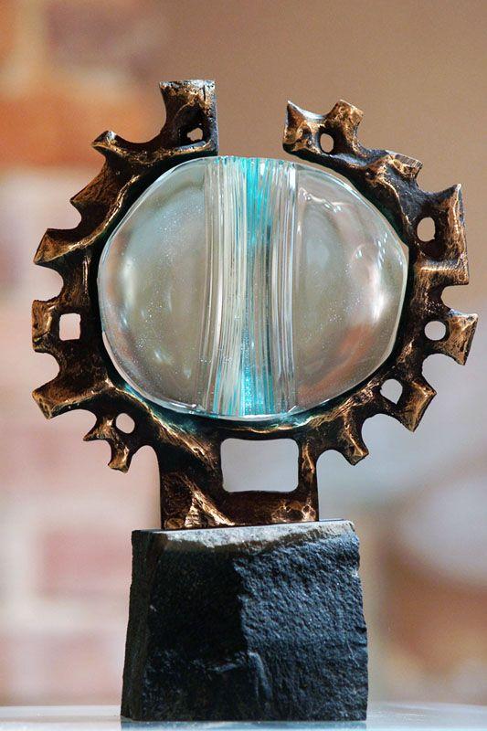 Statuette i glas -  GLA1205