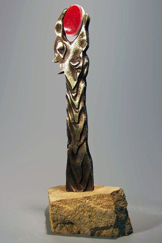 Statuette i glas -  GLA1207