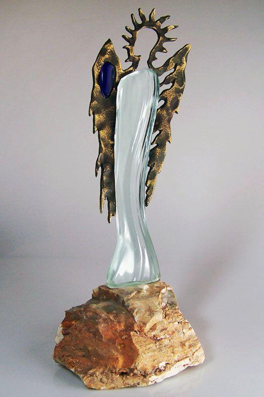 Statuette i glas -  GLA1208