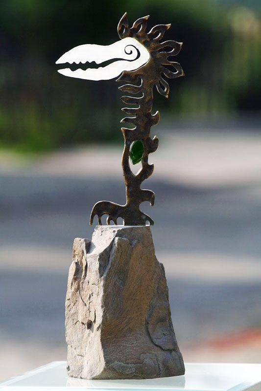 Statuette i glas -  GLA1213