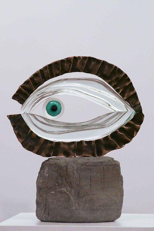 Statuette i glas -  GLA1216