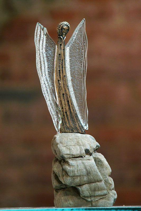 Statuette i glas -  GLA1223