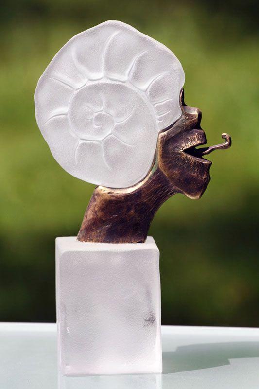 Statuette i glas -  GLA1225