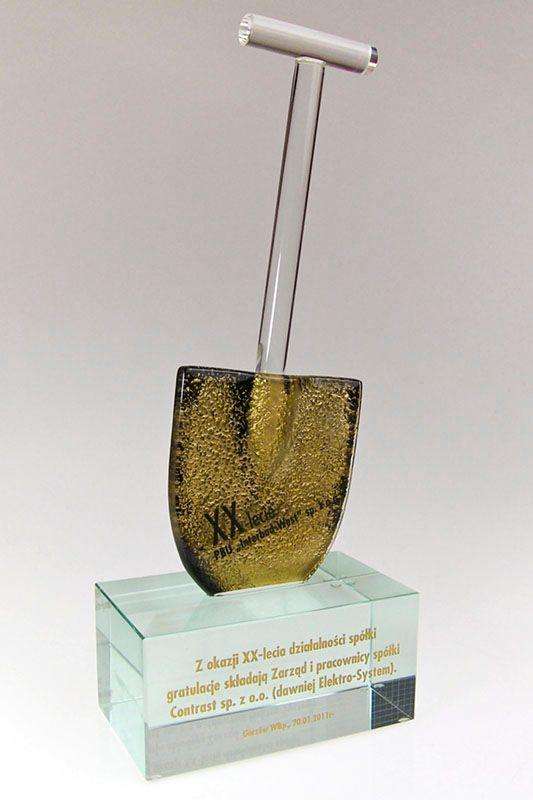 Statuette i glas -  GLA1226