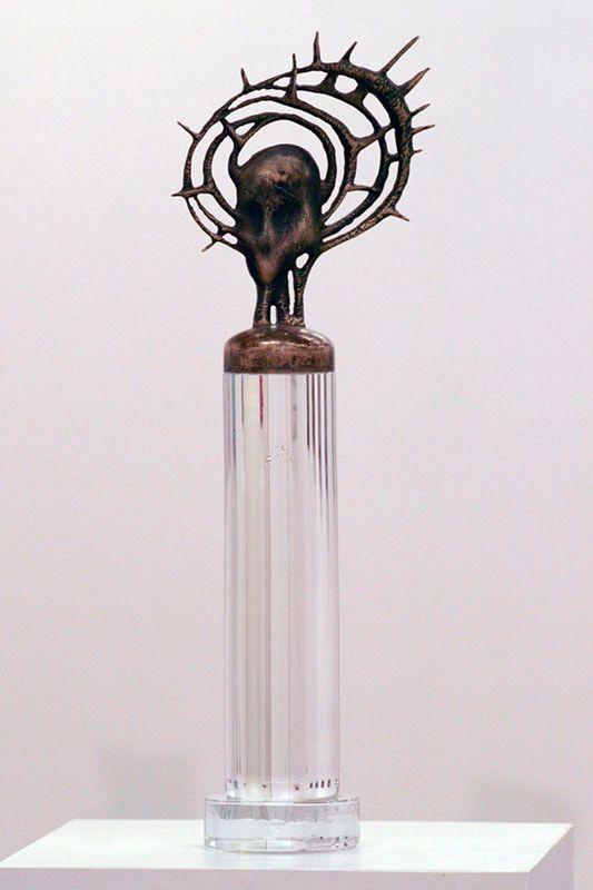 Statuette i glas -  GLA1229