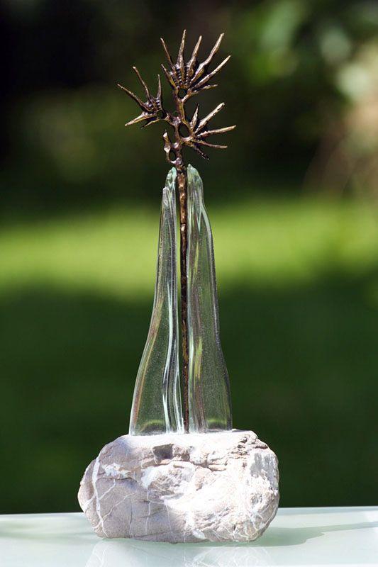 Statuette i glas -  GLA1231