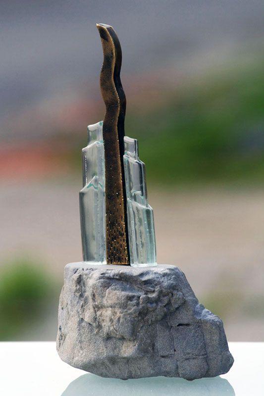 Statuette i glas -  GLA1232