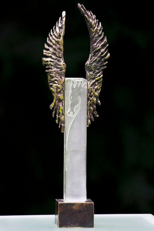 Statuette i glas -  GLA1234