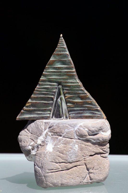 Statuette i glas -  GLA1235