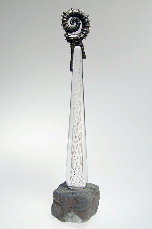 Statuette i glas -  GLA1236