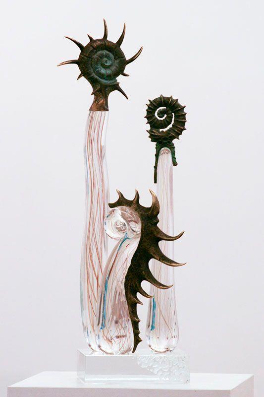 Statuette i glas -  GLA1239