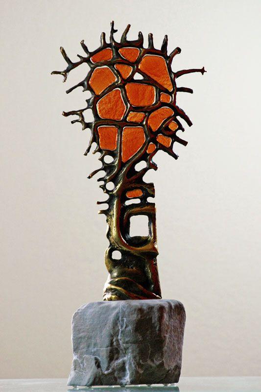 Statuette i glas -  GLA1241