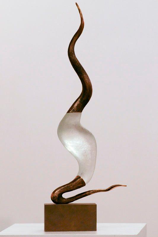 Statuette i glas -  GLA1243