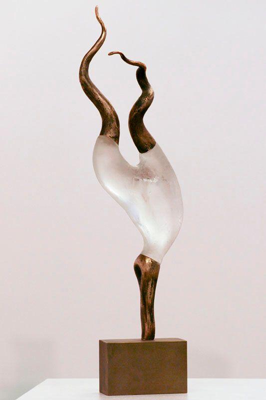 Statuette i glas -  GLA1244