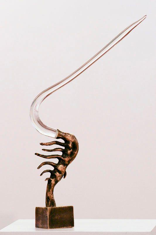 Statuette i glas -  GLA1248