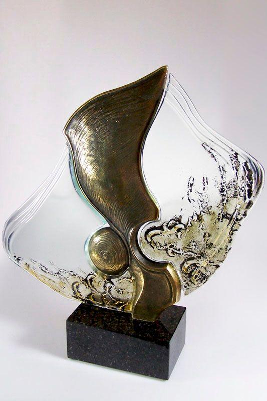 Statuette i glas -  GLA1255
