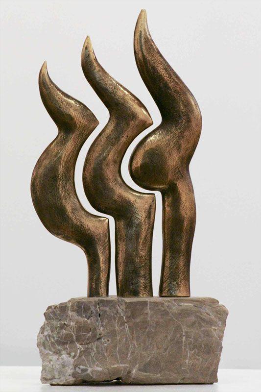 Statuette i glas -  GLA1256