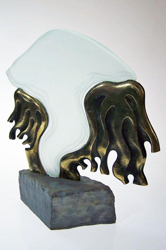 Statuette i glas -  GLA1258