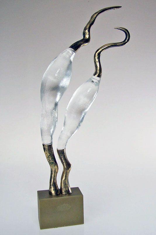 Statuette i glas -  GLA1259