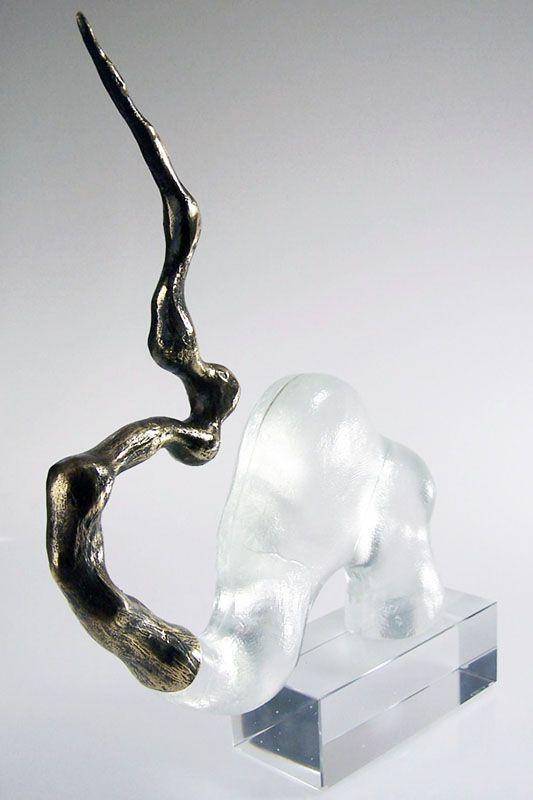 Statuette i glas -  GLA1260