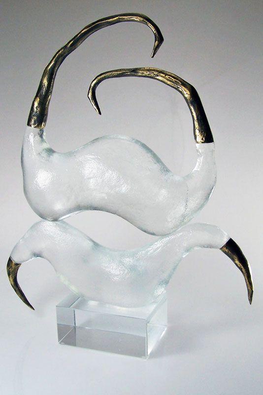 Statuette i glas -  GLA1261