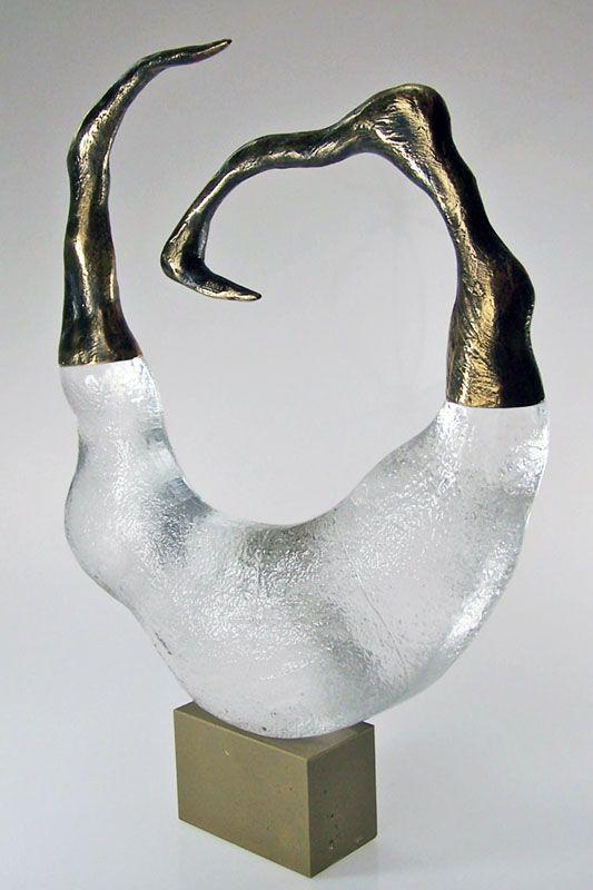 Statuette i glas -  GLA1262