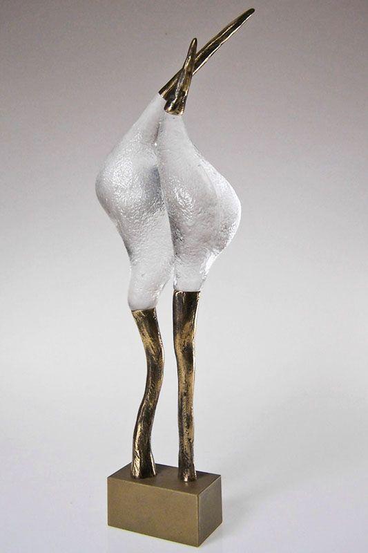 Statuette i glas -  GLA1263