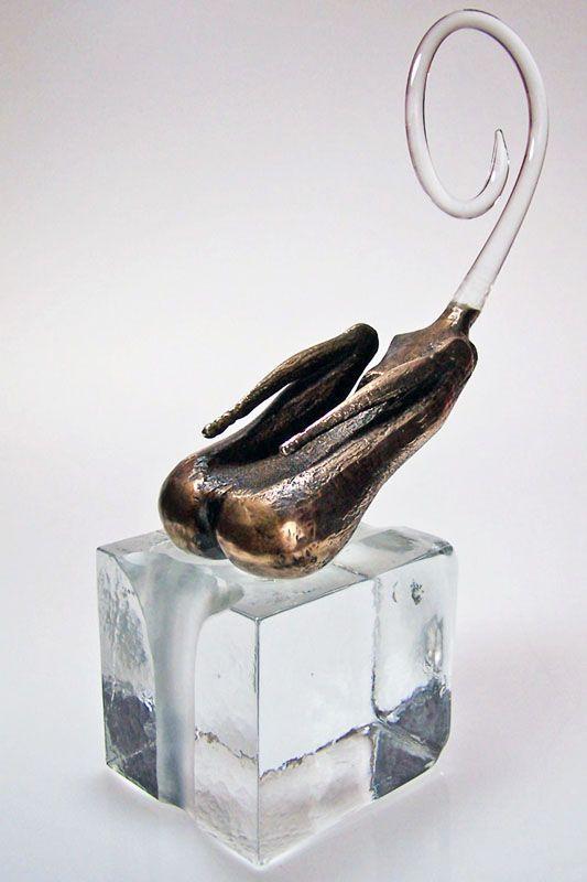Statuette i glas -  GLA1264