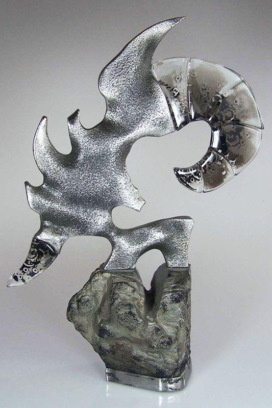 Statuette i glas -  GLA1269