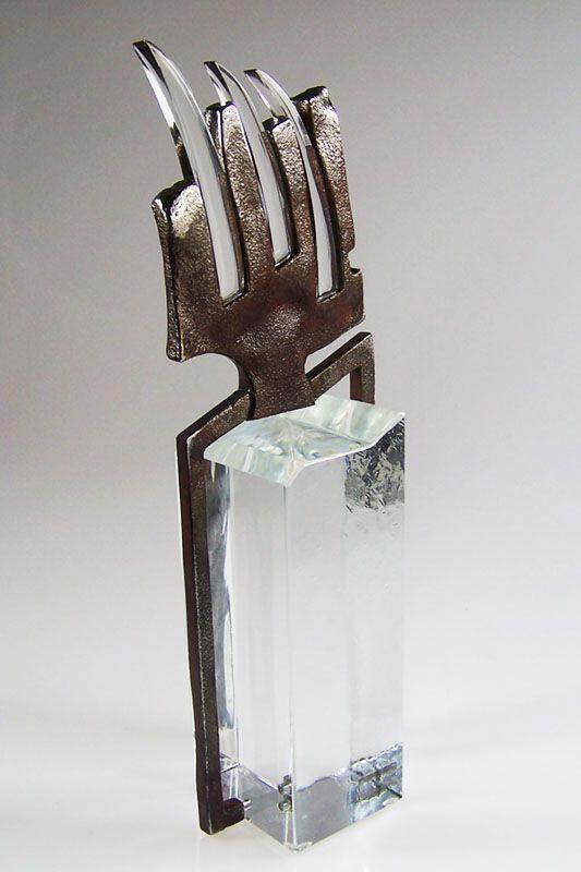 Statuette i glas -  GLA1274
