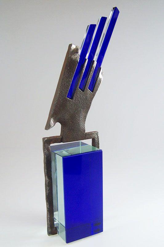 Statuette i glas -  GLA1276