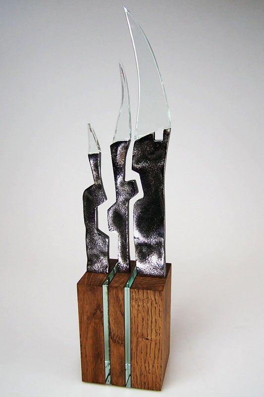 Statuette i glas -  GLA1277