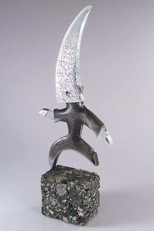 Statuette i glas -  GLA1278