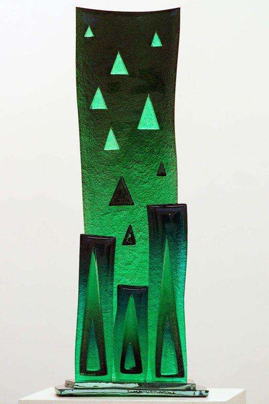 Statuette i glas -  GLA1281