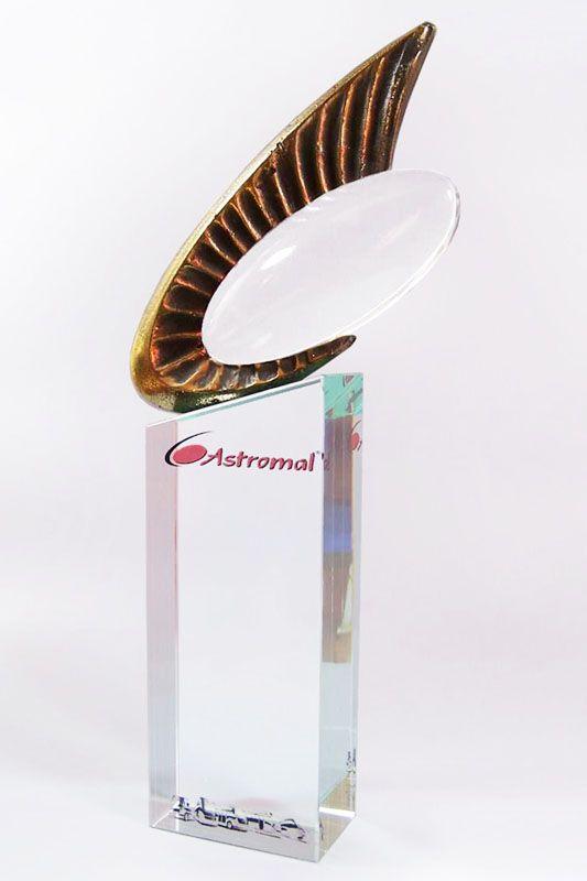 Statuette i glas -  GLA1282