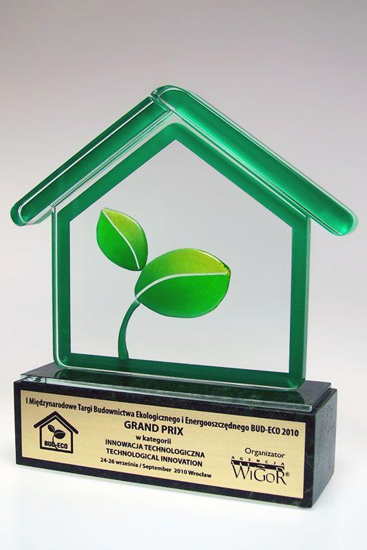 Statuette i glas -  GLA1283