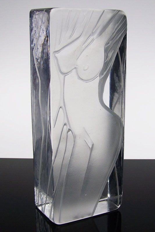 Statuette i glas -  GLA1288